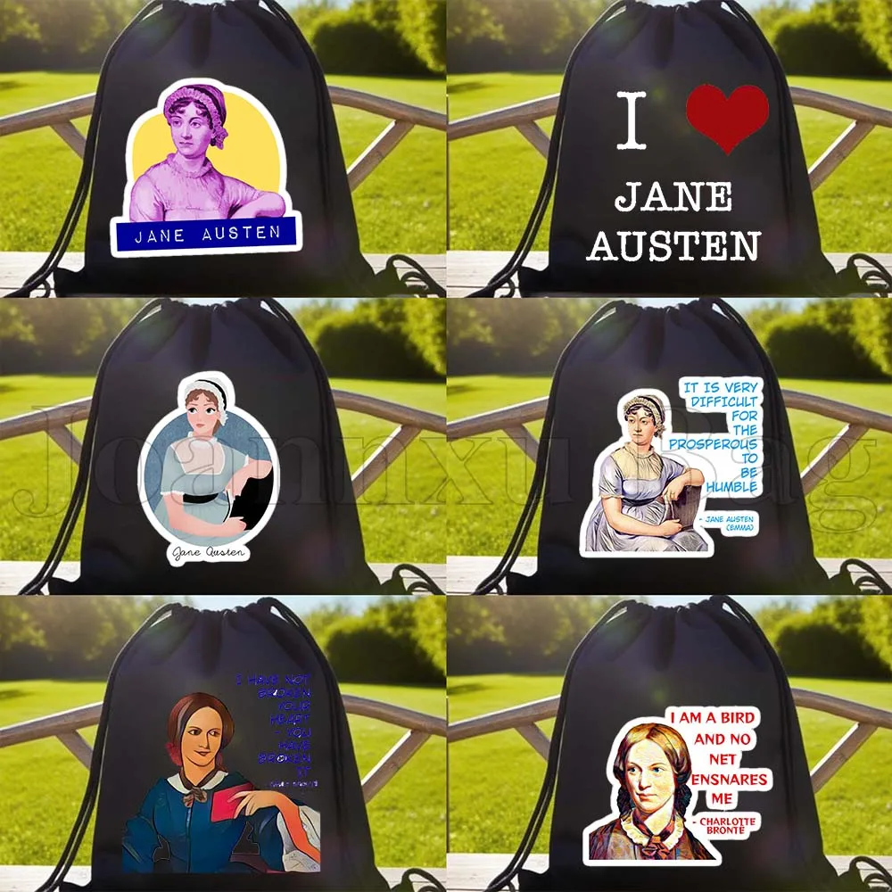 Подарки для любителей книг: Цитаты «Что бы сделала Джейн Остин» (Шарлотта, Эмили Бронте). Хлопковые мешочки на шнурке, рюкзаки, спортивные сумки.
Подарки для любителей книг: Цитаты «Что бы сделала Джейн Остин» (Шарлотта, Эмили Бронте). Хлопковые мешочки на шнурке, рюкзаки, спортивные сумки.