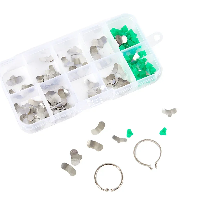 3 Sets Dental Matrix Sectional Contoured Metal Matrices Bands Dental Matrix Rings Full Teeth Replacement Oral Care
3 Sets Dental Matrix Sectional Contoured Metal Matrices Bands Dental Matrix Rings Full Teeth Replacement Oral Care