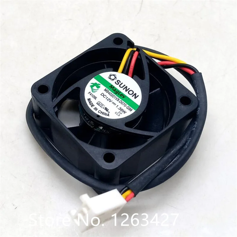 MB40201VX-D070-G99 4 см 4020 12 В 1,38 Вт 3-проводной вентилятор с магнитной подвеской для измерения скорости
MB40201VX-D070-G99 4 см 4020 12 В 1,38 Вт 3-проводной вентилятор с магнитной подвеской для измерения скорости