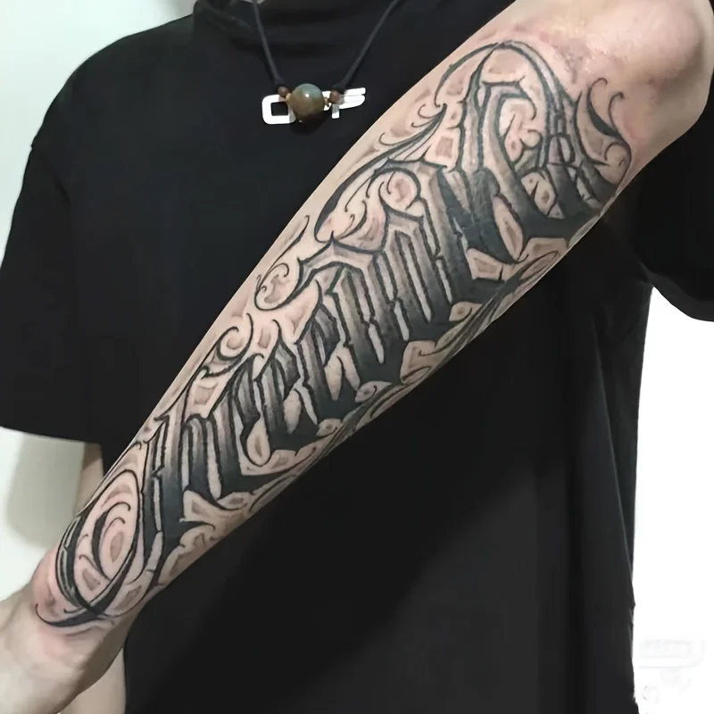 6 large herbal tattoo stickers, lasting 7 to 15 days, waterproof and wear-resistant, with a realistic effect
6 large herbal tattoo stickers, lasting 7 to 15 days, waterproof and wear-resistant, with a realistic effect