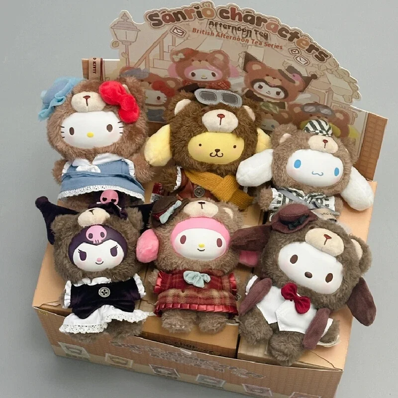 Sanrio Family British Afternoon Tea Series Vinyl Plush Blind Box Cute Hello Kitty Pom Pom Purin Doll Bag Pendant Surprise Gifts
Sanrio Family British Afternoon Tea Series Vinyl Plush Blind Box Cute Hello Kitty Pom Pom Purin Doll Bag Pendant Surprise Gifts