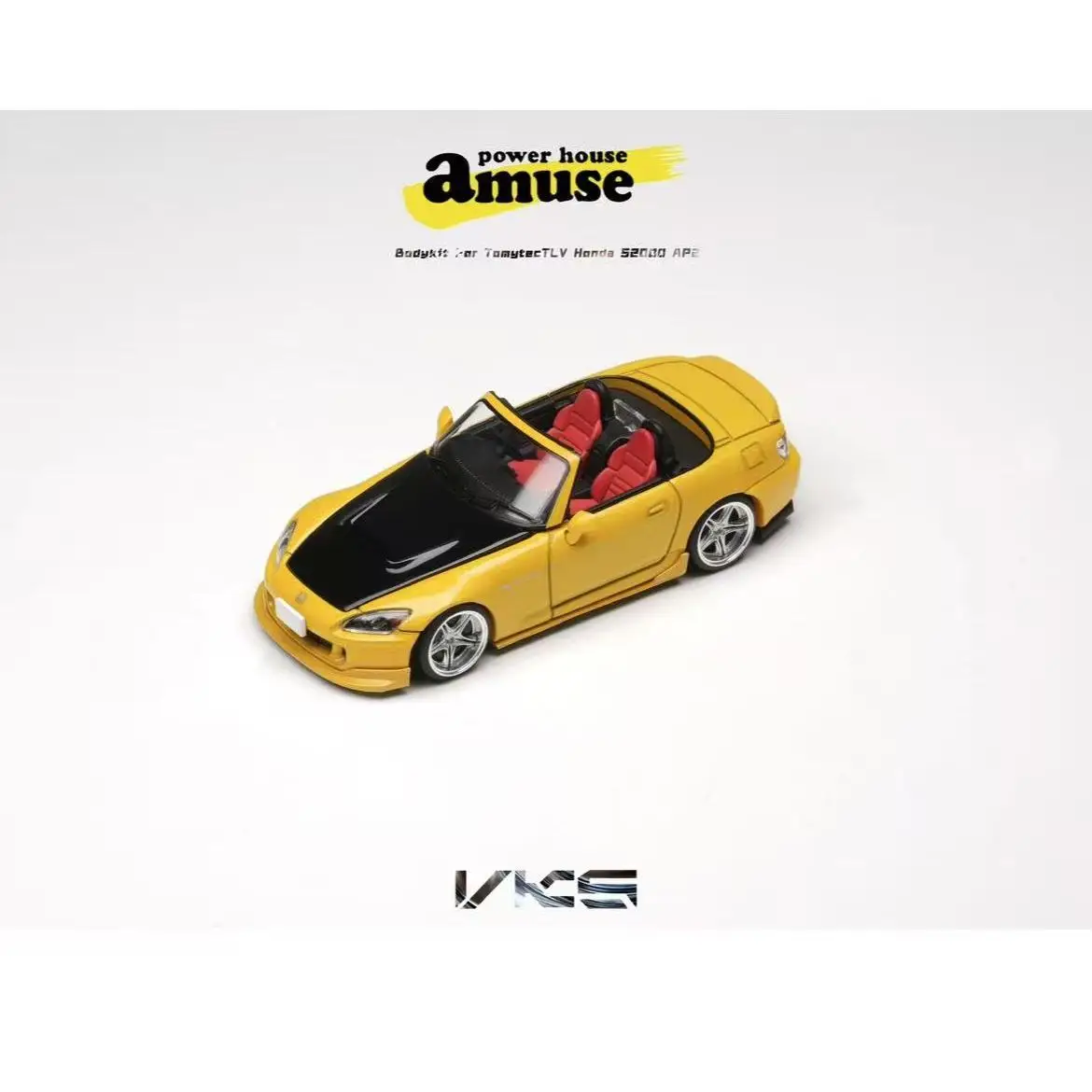 Комплект внешнего тюнинга VKS64 Amuse для ytecTLV S2000 AP2: 64 детали для модели автомобиля, настраиваемые детали для тюнинга
Комплект внешнего тюнинга VKS64 Amuse для ytecTLV S2000 AP2: 64 детали для модели автомобиля, настраиваемые детали для тюнинга