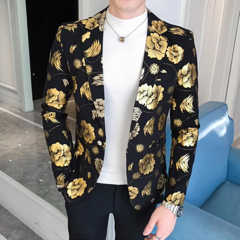 2025 The main promotion of new printed pattern fashion casual suit handsome comfortable men single west
2025 The main promotion of new printed pattern fashion casual suit handsome comfortable men single west