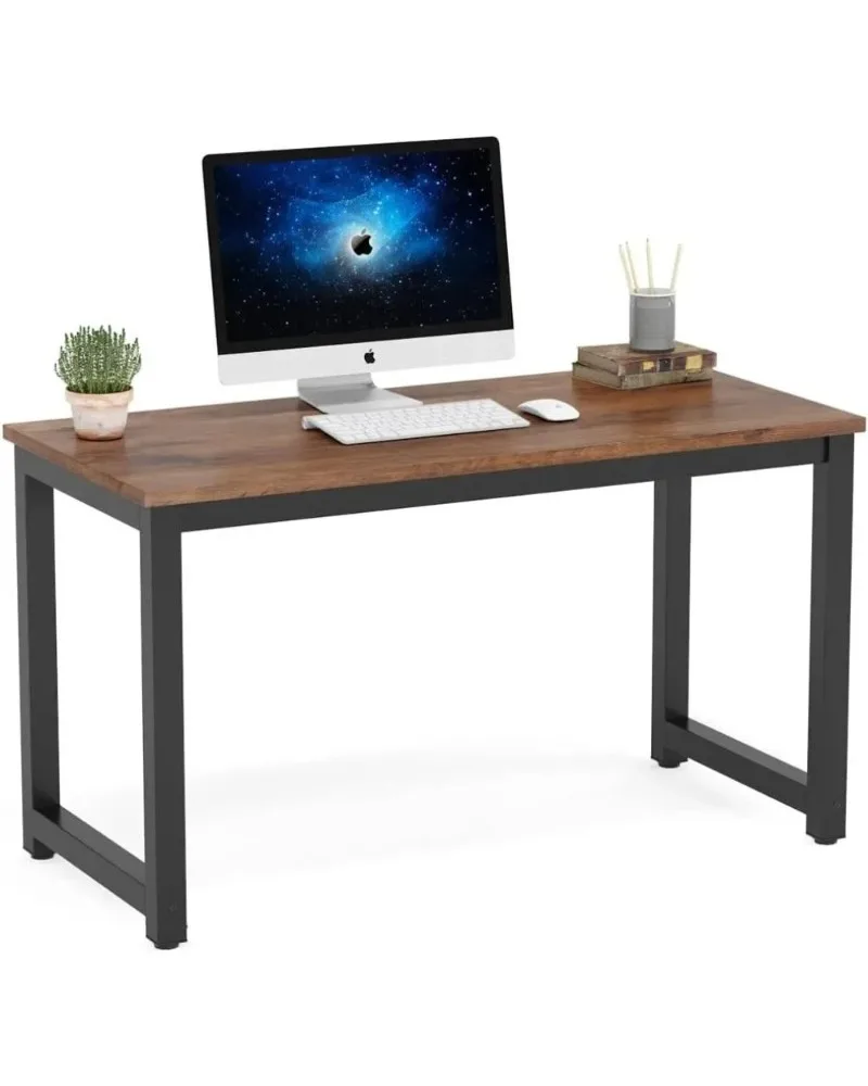 Vintage 47 Simple Computer Desk for Home Office, Study and Writing Workstation
Vintage 47 Simple Computer Desk for Home Office, Study and Writing Workstation