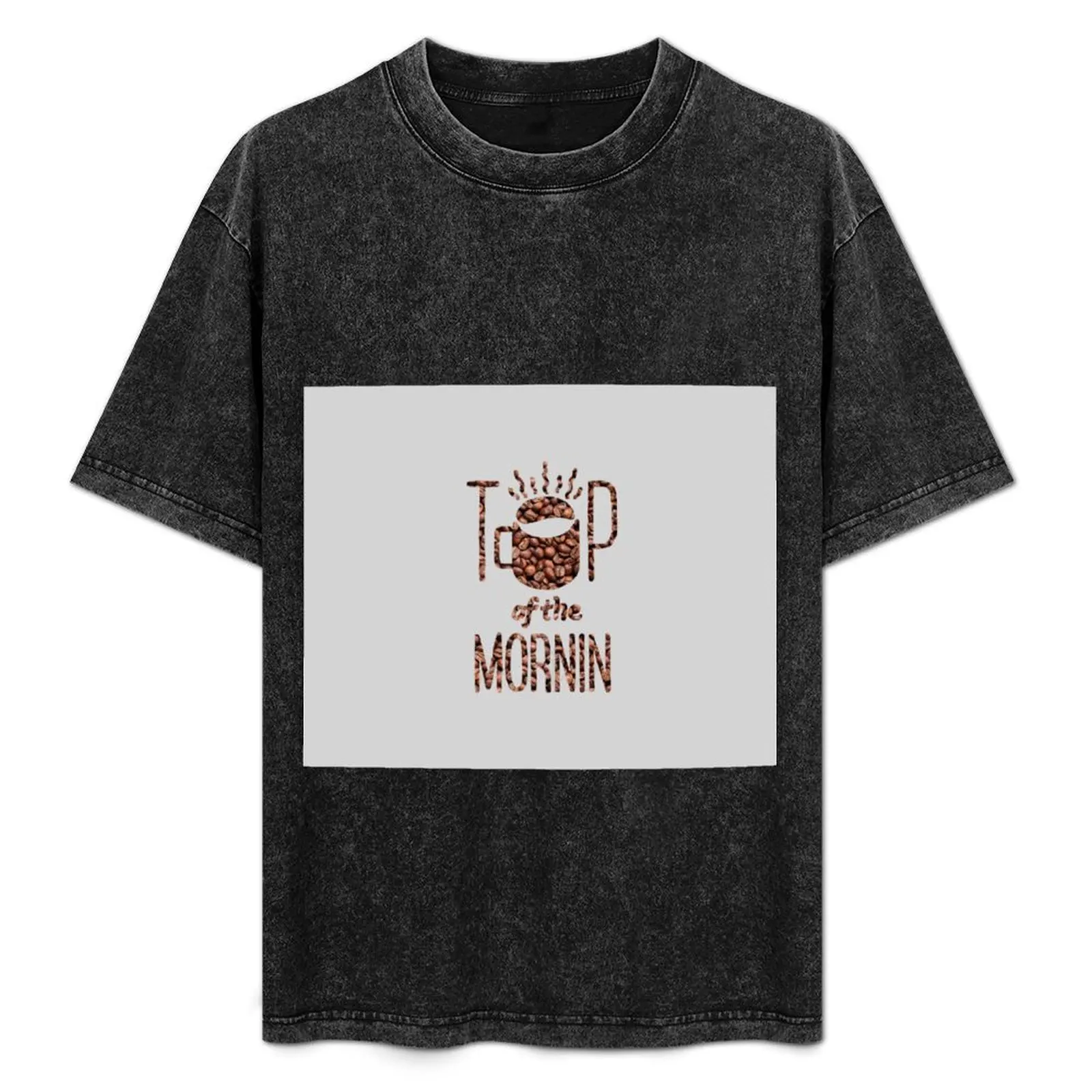 Top of the Mornin' Coffee (Jacksepticeye) T-Shirt Casual Street Style Short Sleeve Tee
Top of the Mornin' Coffee (Jacksepticeye) T-Shirt Casual Street Style Short Sleeve Tee