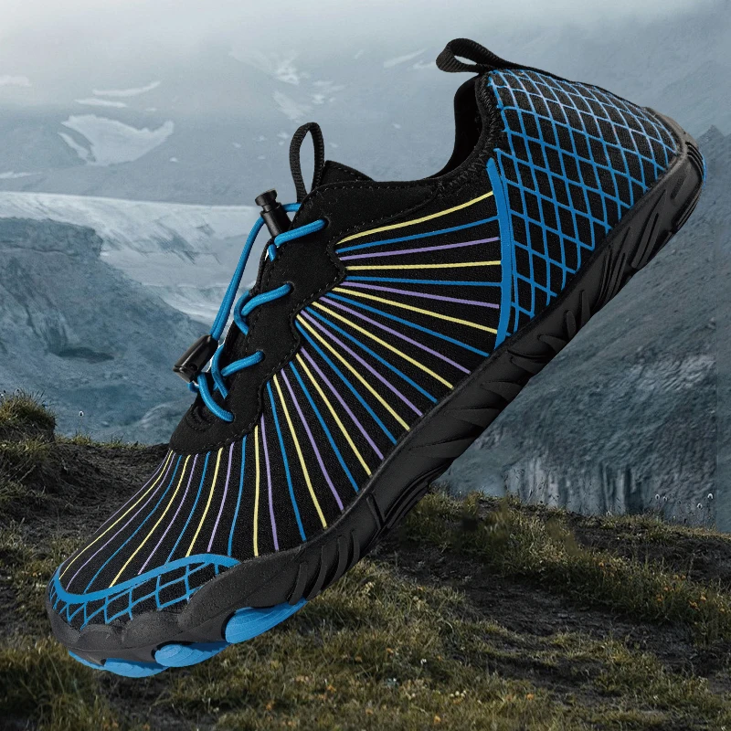 New Unisex Wider Shoes Breathable Mesh Men Barefoot Wide-toed Shoes Brand Flats Soft Zero Drop Sole Wider Toe Sneakes Large Size
New Unisex Wider Shoes Breathable Mesh Men Barefoot Wide-toed Shoes Brand Flats Soft Zero Drop Sole Wider Toe Sneakes Large Size