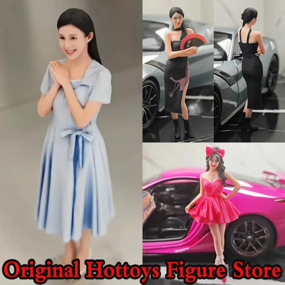 In Stock 3 Style 1/18 Scale Women Soldier Long Skirt Beauty Mini Sculpture Full Set About 9cm Action Figure Model Collection
In Stock 3 Style 1/18 Scale Women Soldier Long Skirt Beauty Mini Sculpture Full Set About 9cm Action Figure Model Collection