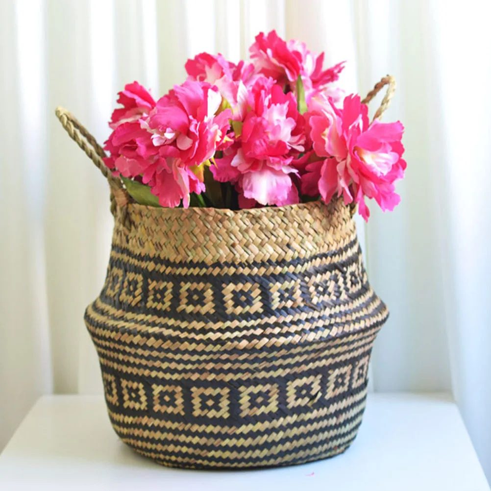 Foldable Large Handheld Storage Basket For Books Clothes Organizing Living Room Bedroom Straw Basket Multifunction Laundry
Foldable Large Handheld Storage Basket For Books Clothes Organizing Living Room Bedroom Straw Basket Multifunction Laundry