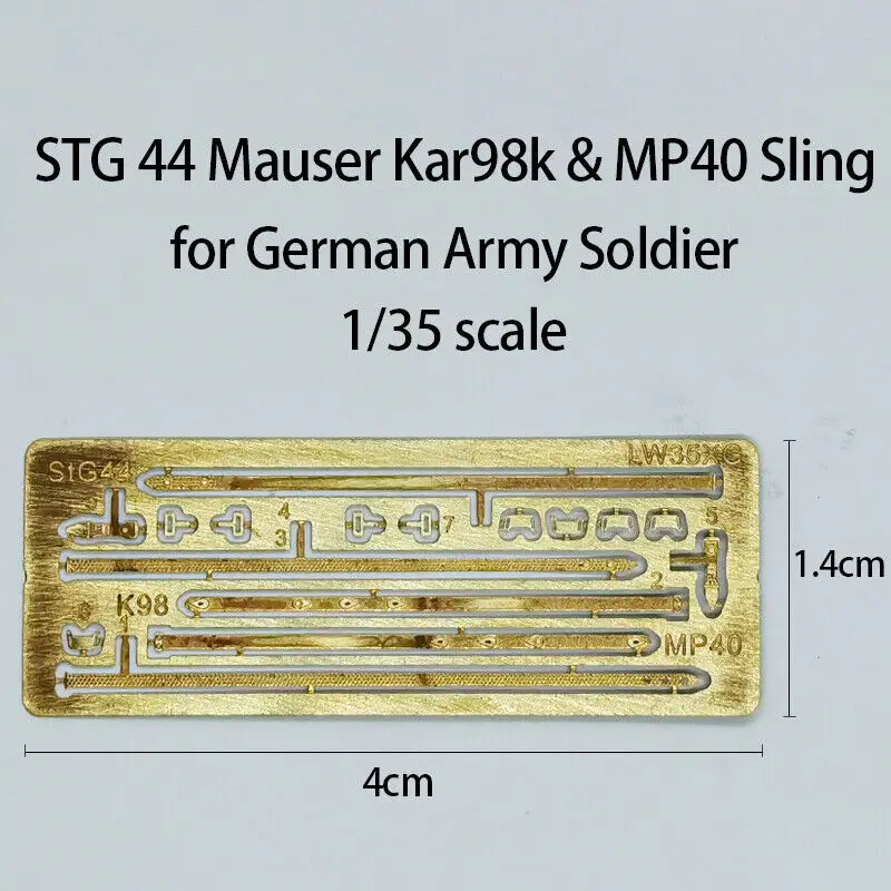 1/35 немецкий солдат STG44 и Mauser Kar98k и MP40, наборы моделей с фотогравированием, 1 шт., упаковочная модель с травированным листом, аксессуар для сцены
1/35 немецкий солдат STG44 и Mauser Kar98k и MP40, наборы моделей с фотогравированием, 1 шт., упаковочная модель с травированным листом, аксессуар для сцены