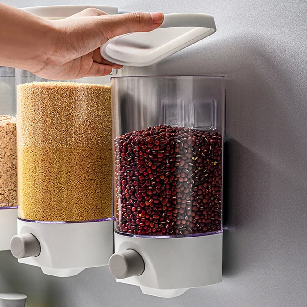 Dried Fruit Wall-mounted Storage Tank Containers for Food Seal Jar Coarse Cereal
Dried Fruit Wall-mounted Storage Tank Containers for Food Seal Jar Coarse Cereal