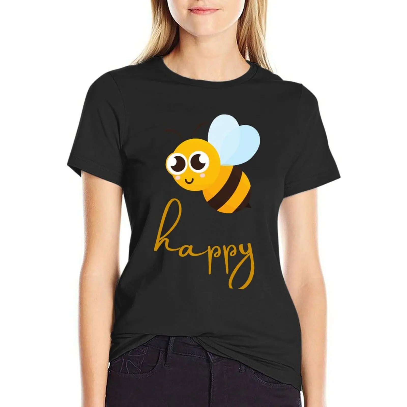 Cute Wholesome Bee, Bee Happy T-Shirt summer clothes lady clothes oversized aesthetic clothes fashion woman blouse 2024
Cute Wholesome Bee, Bee Happy T-Shirt summer clothes lady clothes oversized aesthetic clothes fashion woman blouse 2024