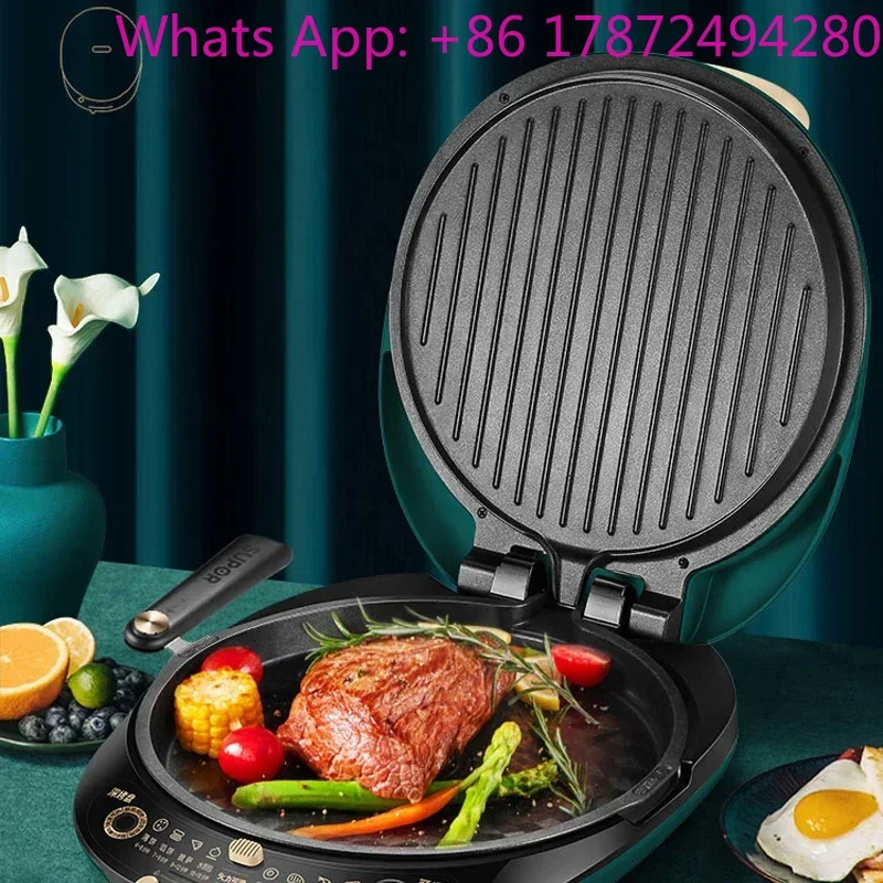 1500W Electric Pancake Pan Removable and Washable Home Double-sided Heating Baking Pancake Pan Pancake Machine
1500W Electric Pancake Pan Removable and Washable Home Double-sided Heating Baking Pancake Pan Pancake Machine