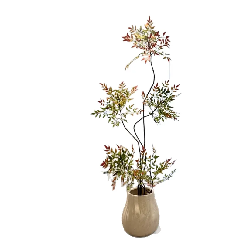 Nantian bamboo, simulation, green plants, indoor, living room, balcony, fake tree, large, ornament
Nantian bamboo, simulation, green plants, indoor, living room, balcony, fake tree, large, ornament