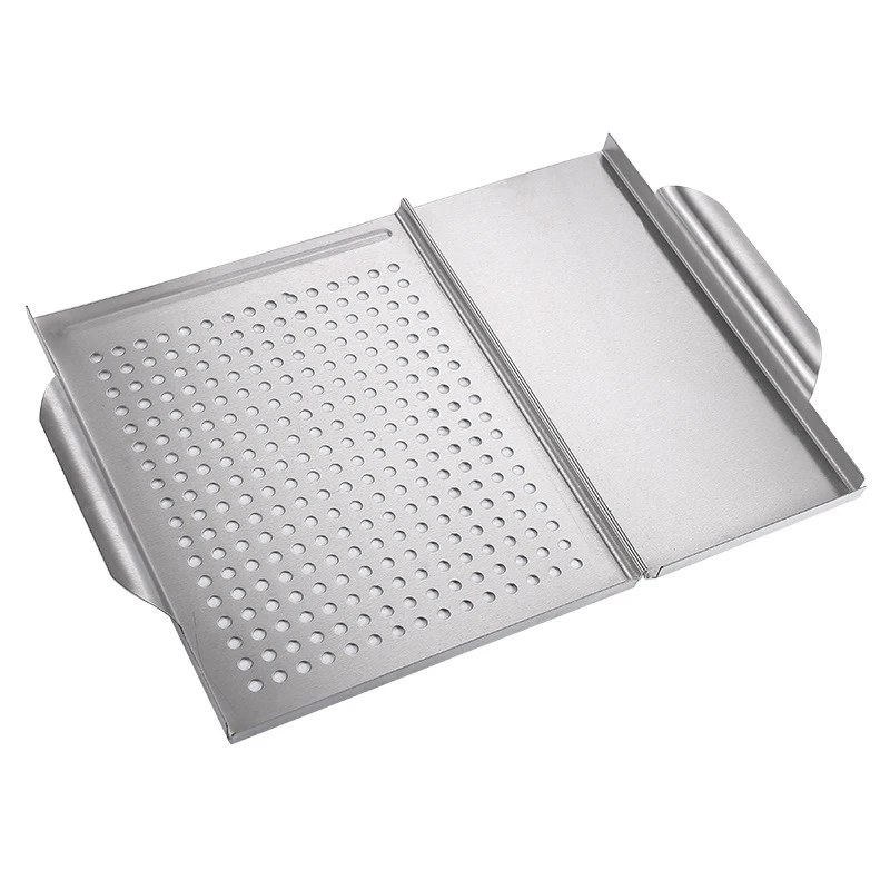 Easy To Clean Grilling Tray Bbq Tool Grilling Tray 45*30.7cm Outdoor Cooking Tray Cooking Space For Backyard Barbecues
Easy To Clean Grilling Tray Bbq Tool Grilling Tray 45*30.7cm Outdoor Cooking Tray Cooking Space For Backyard Barbecues