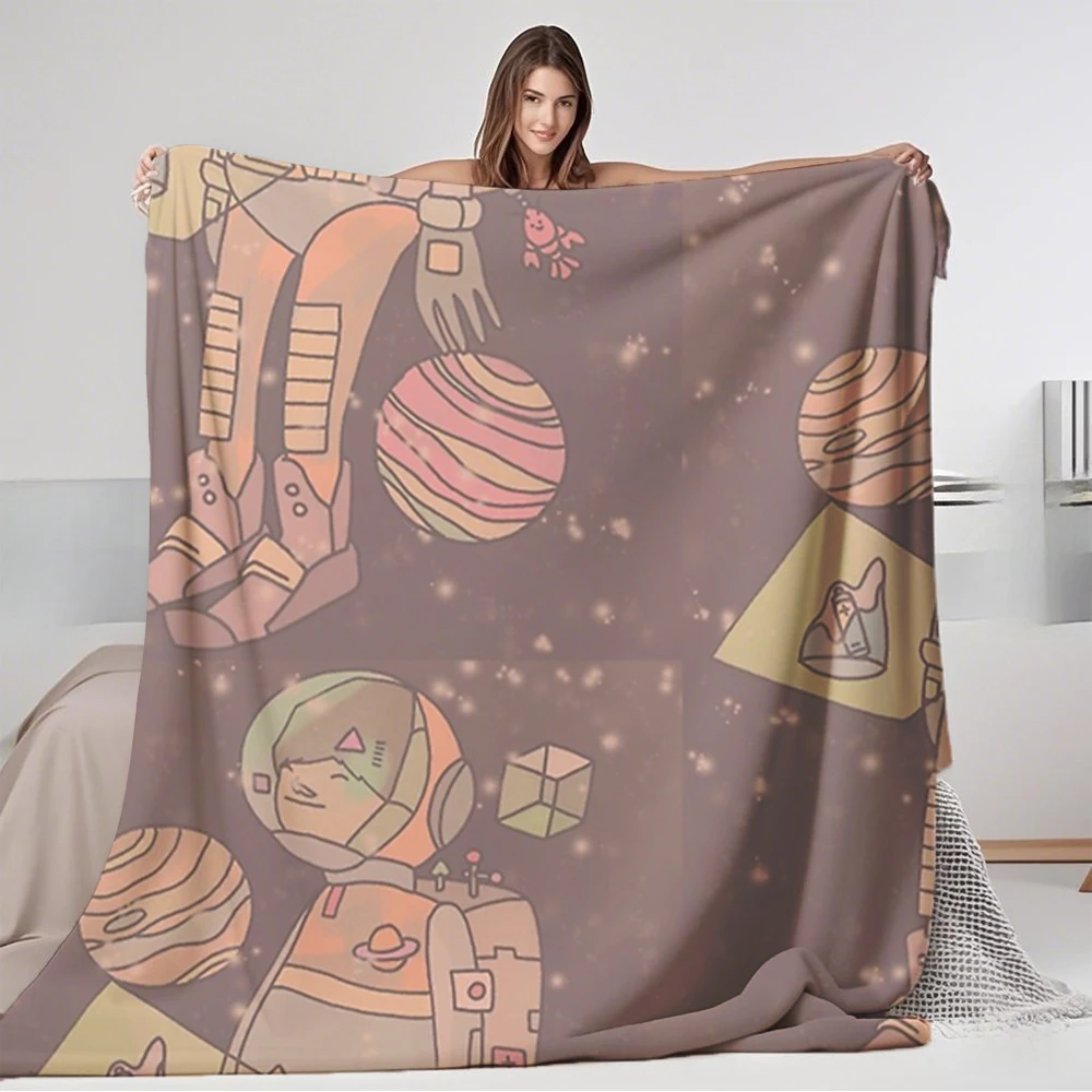 Great Style Space man Blanket Geometric Pattern Comfort Flannel Soft Blanket {} Travel Blanket Bedspread With Wrinkle-resistant
Great Style Space man Blanket Geometric Pattern Comfort Flannel Soft Blanket {} Travel Blanket Bedspread With Wrinkle-resistant