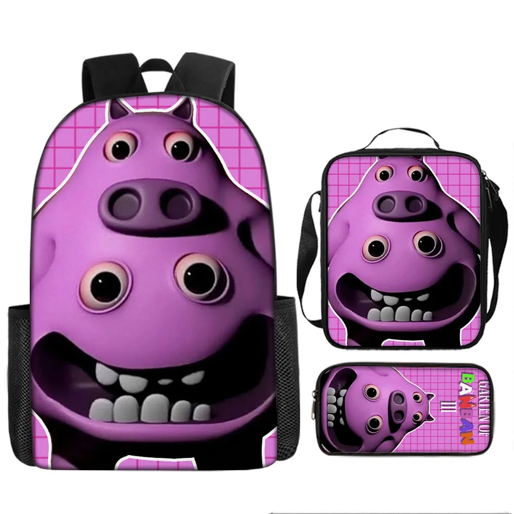 Harajuku Youthful Funny Garten of Banban 3D Printed 3pcs/Set Student Travel bags Laptop Daypack Backpack Lunch Bag Pencil Case
Harajuku Youthful Funny Garten of Banban 3D Printed 3pcs/Set Student Travel bags Laptop Daypack Backpack Lunch Bag Pencil Case