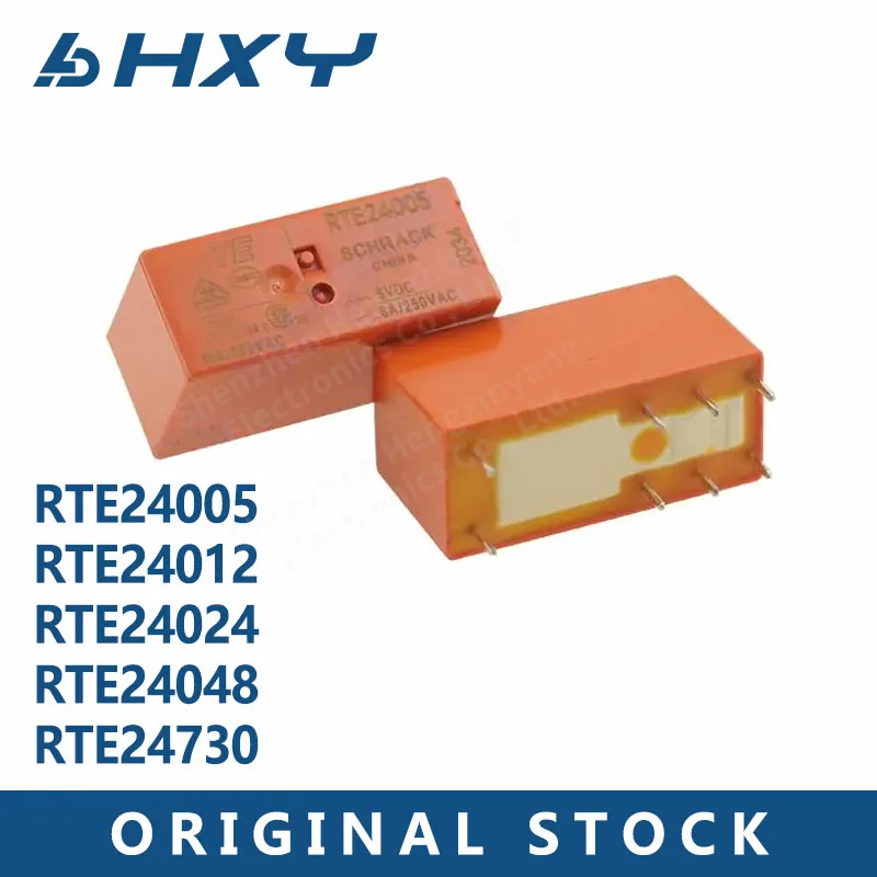 20Pcs/Lot RTE24 8PIN 8A 250VAC Power Relay 5V 12V 24V 48V DC RTE24005 RTE24024 RTE24024 RTE24048 DPDT 2 Form C
20Pcs/Lot RTE24 8PIN 8A 250VAC Power Relay 5V 12V 24V 48V DC RTE24005 RTE24024 RTE24024 RTE24048 DPDT 2 Form C