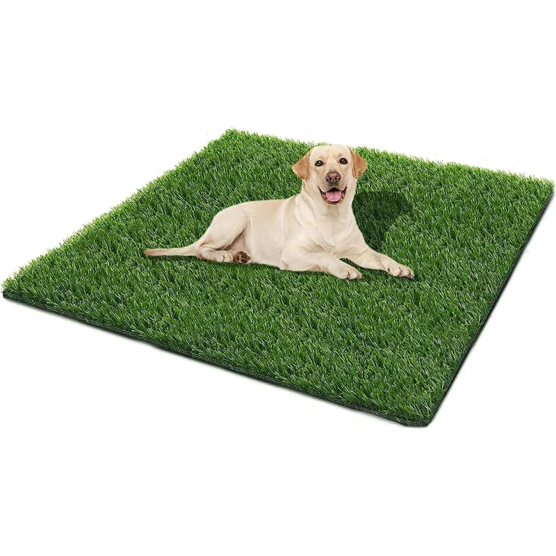 Dog Grass Pad Fake Grass for Dogs Artificial Grass Pee Pad for Puppies Potty Training Indoor Outdoor Pet Supplies
Dog Grass Pad Fake Grass for Dogs Artificial Grass Pee Pad for Puppies Potty Training Indoor Outdoor Pet Supplies