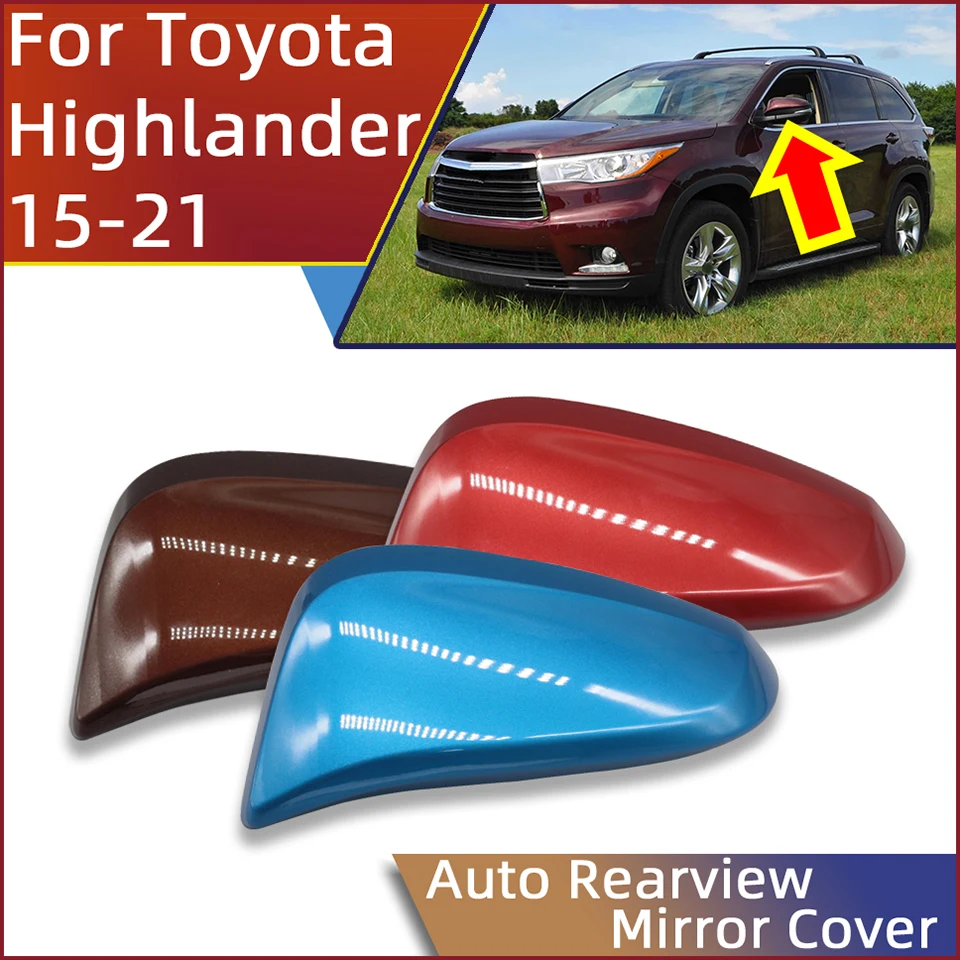 Car Rearview Mirror Cover Cap For Toyota Highlander 2015 2016 2017 2018 2019 2020 2021 Door Outside Wing Housing Shell Hood Lid
Car Rearview Mirror Cover Cap For Toyota Highlander 2015 2016 2017 2018 2019 2020 2021 Door Outside Wing Housing Shell Hood Lid