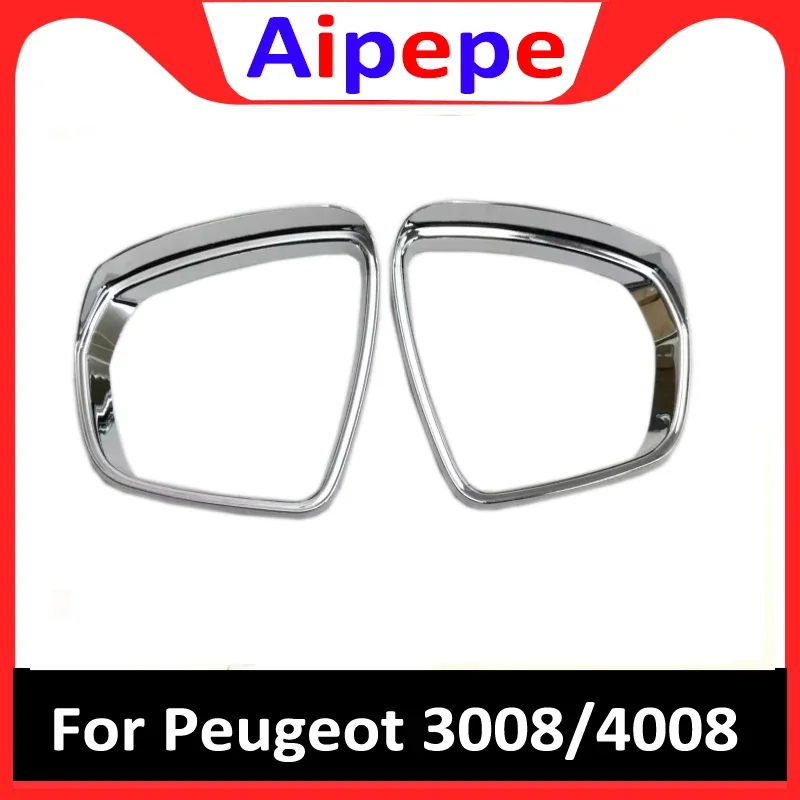 For Peugeot 3008 GT 5008 2 2nd 2017 Car Rearview Mirror Covers Rain Eyebrow Frame Board Rainproof Protection on Auto Accessories
For Peugeot 3008 GT 5008 2 2nd 2017 Car Rearview Mirror Covers Rain Eyebrow Frame Board Rainproof Protection on Auto Accessories