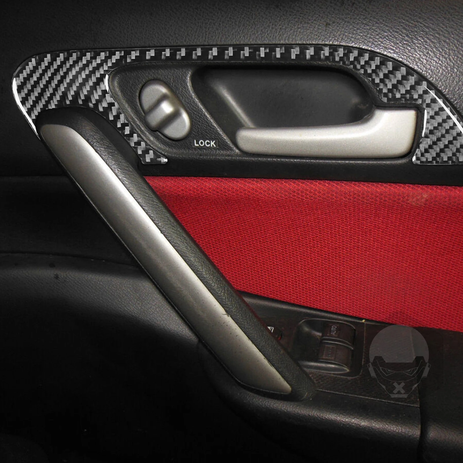 Carbon Fiber Car Accessories Door Handle Panel Modified Interior Trim Cover Sticker For Honda Civic Si 2001 2002 2003 2004 2005
Carbon Fiber Car Accessories Door Handle Panel Modified Interior Trim Cover Sticker For Honda Civic Si 2001 2002 2003 2004 2005