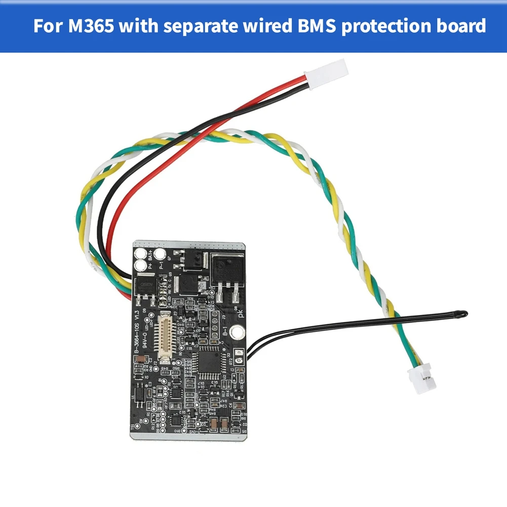 B48B-BMS Circuit Board BMS Battery Circuit Board For Xiaomi M365 Electric Scooter Battery Protection Board With Wiring Cable
B48B-BMS Circuit Board BMS Battery Circuit Board For Xiaomi M365 Electric Scooter Battery Protection Board With Wiring Cable