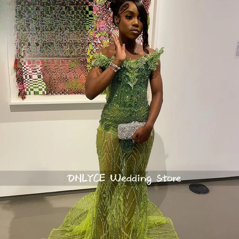 Sparkling Crystal Prom Dresses 2026 Strapless Glitter Mermaid Wedding Party Gowns vestidos de cerimônia Woman Dress Customized
Sparkling Crystal Prom Dresses 2026 Strapless Glitter Mermaid Wedding Party Gowns vestidos de cerimônia Woman Dress Customized