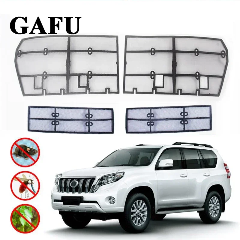 Car Styling For Toyota Land Cruiser Prado 150 2018 2019 2020 2021 Grille Insect Screening Mesh Front Grille Net Accessories
Car Styling For Toyota Land Cruiser Prado 150 2018 2019 2020 2021 Grille Insect Screening Mesh Front Grille Net Accessories