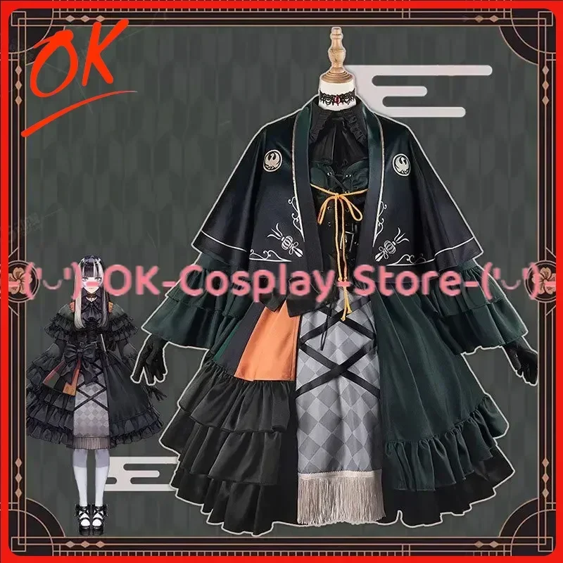 Juufuutei Raden Cosplay Costume OK-Cosplay-SR Vtuber Outfit Anime Roleplay Costume Lolita Dress Halloween Carnival Party Uniform
Juufuutei Raden Cosplay Costume OK-Cosplay-SR Vtuber Outfit Anime Roleplay Costume Lolita Dress Halloween Carnival Party Uniform