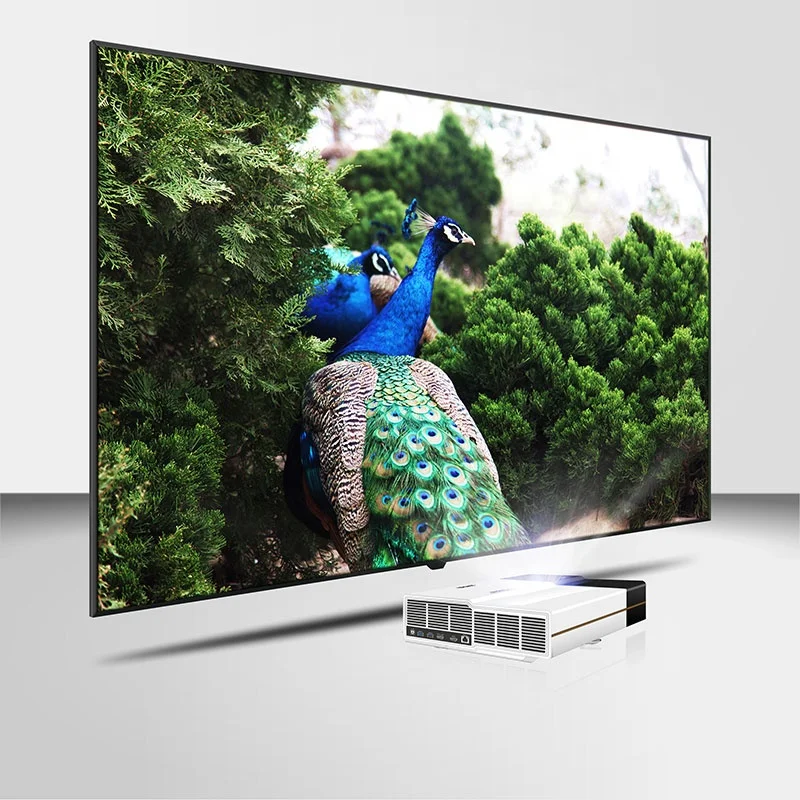 4K Laser Ultra Short Throw Mobile Projector 6000 Lumen Venue Profesional Proyector Suitable For Business And Education
4K Laser Ultra Short Throw Mobile Projector 6000 Lumen Venue Profesional Proyector Suitable For Business And Education