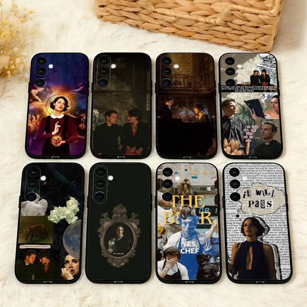 F-Fleabag-ES TV Series Phone Case For Samsung A73,A21s,A22,A31,A32,A52,A53,A71,A80,Soft Black Shell
F-Fleabag-ES TV Series Phone Case For Samsung A73,A21s,A22,A31,A32,A52,A53,A71,A80,Soft Black Shell