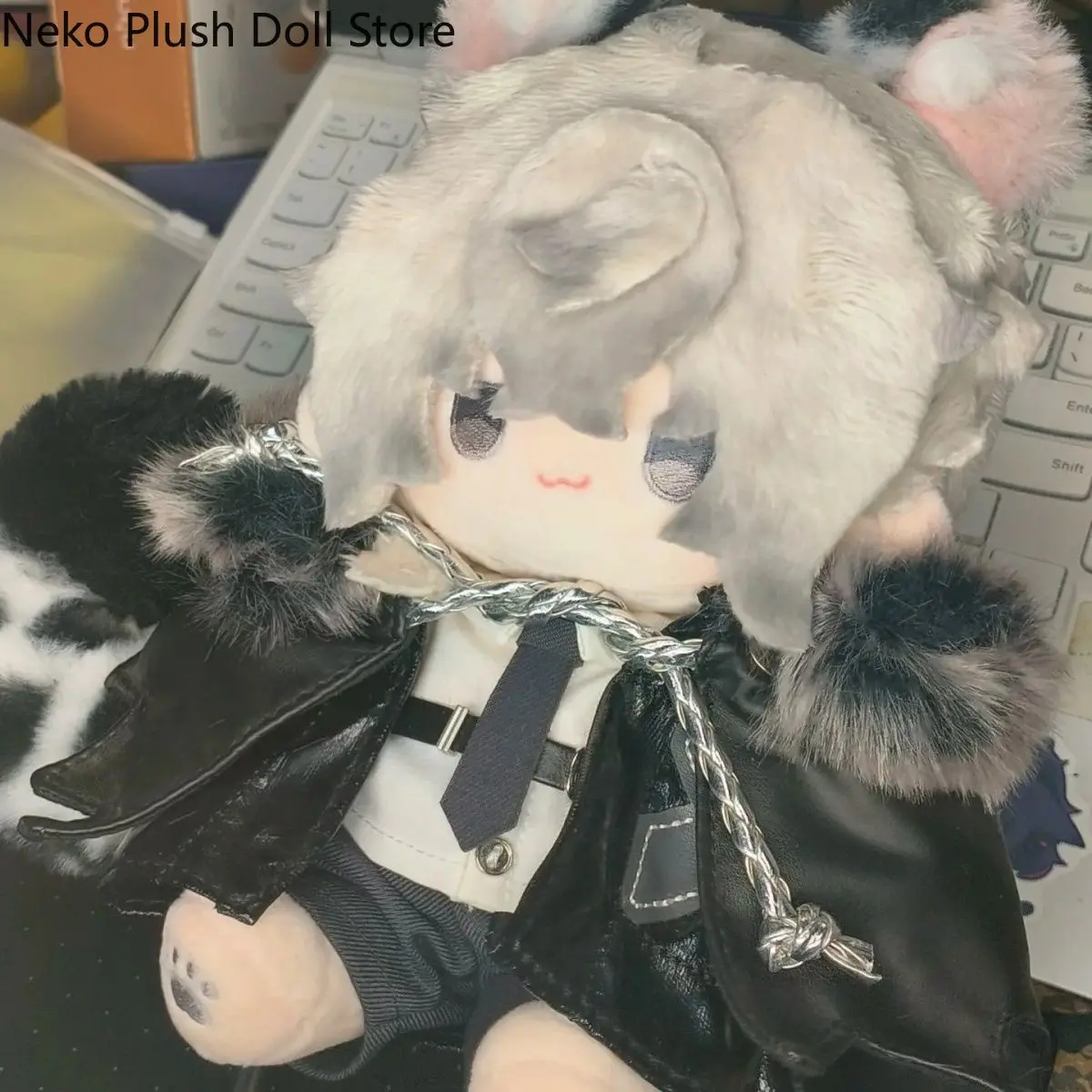 Аниме Arknights SilverAsh Game 20 см, милая мягкая плюшевая кукла, тело, косплей, мультяшное платье, игрушечные фигурки, куклы
Аниме Arknights SilverAsh Game 20 см, милая мягкая плюшевая кукла, тело, косплей, мультяшное платье, игрушечные фигурки, куклы