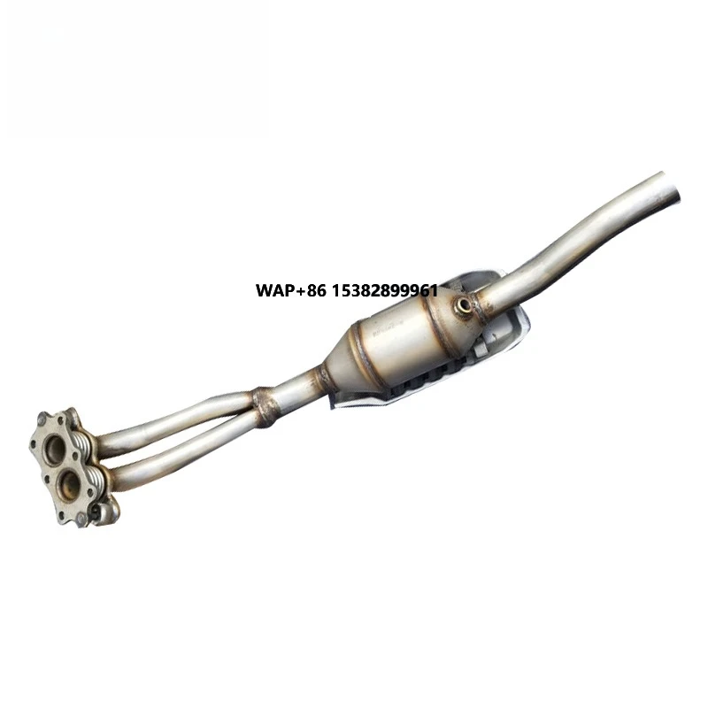 XG Cheap Price Factory Supply Aftermarket High Quality Auto Exhaust Direct Fit Catalytic Converter for Golf 4 1.8
XG Cheap Price Factory Supply Aftermarket High Quality Auto Exhaust Direct Fit Catalytic Converter for Golf 4 1.8