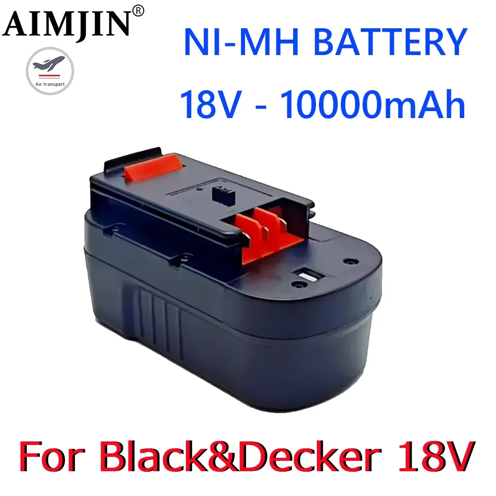 Аккумулятор 18В 10000мАч для электроинструментов Black&Decker A18 A1718 A18NH HPB18 HPB18-OPE FS1800CS FS1800D FS1800D-2 FS1800ID
Аккумулятор 18В 10000мАч для электроинструментов Black&Decker A18 A1718 A18NH HPB18 HPB18-OPE FS1800CS FS1800D FS1800D-2 FS1800ID
