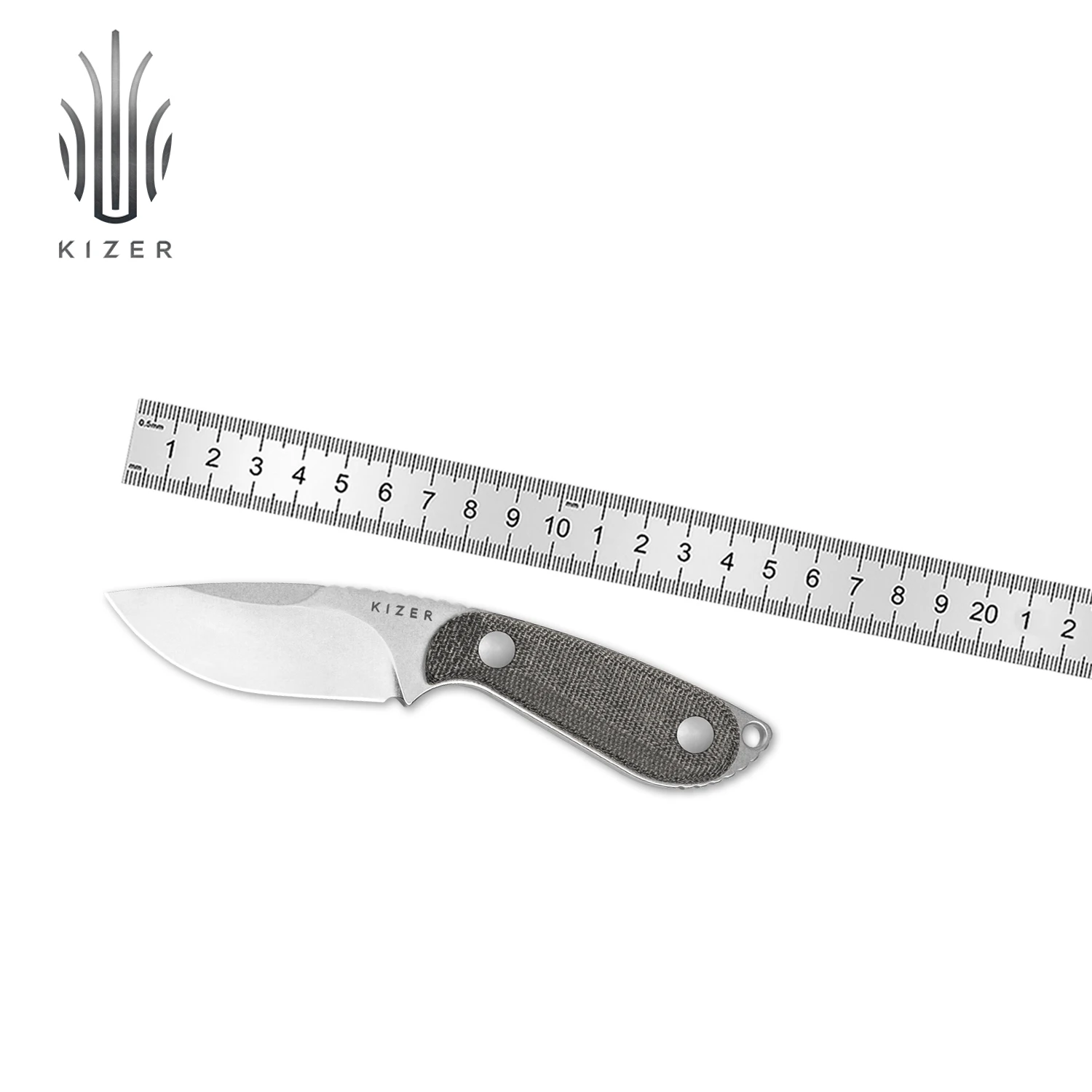 Kizer Fixed Blade Knife BUDDY 1081A1/A3/A4/A8 PEI/G10/Acrylic/Micarta With Nitro-V/AEB-L/14C28N Steel Blade Compact Knives 2025
Kizer Fixed Blade Knife BUDDY 1081A1/A3/A4/A8 PEI/G10/Acrylic/Micarta With Nitro-V/AEB-L/14C28N Steel Blade Compact Knives 2025