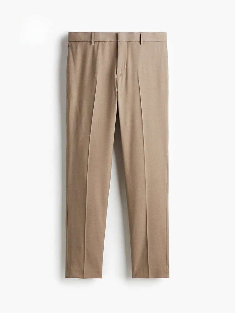 H&M Men's Fashionable Casual Trousers Summer 2025 Business Gentleman Long Pants Pure Color Polyester 65% Viscose 33% Spandex 2%
H&M Men's Fashionable Casual Trousers Summer 2025 Business Gentleman Long Pants Pure Color Polyester 65% Viscose 33% Spandex 2%