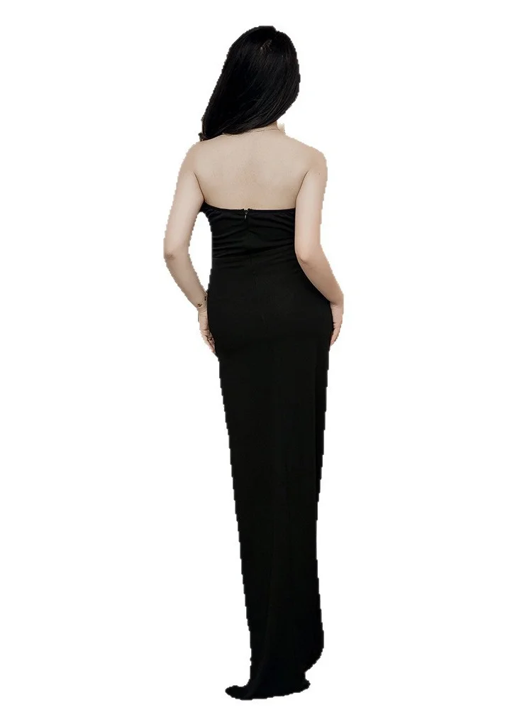 Вечернее платье с глубоким V-образным вырезом для женщин, для ночных клубов и работы, сексуальное, с высокой талией, А-силуэт, юбка-трапеция
Вечернее платье с глубоким V-образным вырезом для женщин, для ночных клубов и работы, сексуальное, с высокой талией, А-силуэт, юбка-трапеция