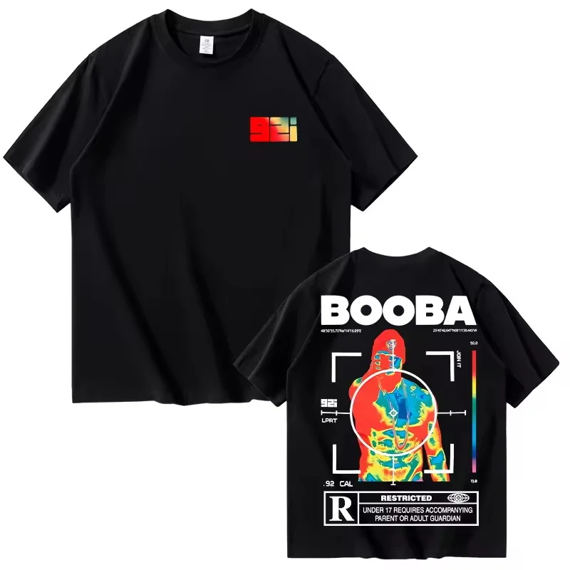 B2O T-shirts Men Fashion BOOBA Printed Short Sleeve T Shirt Women Casual Harajuku Streetwear Tee Tops
B2O T-shirts Men Fashion BOOBA Printed Short Sleeve T Shirt Women Casual Harajuku Streetwear Tee Tops