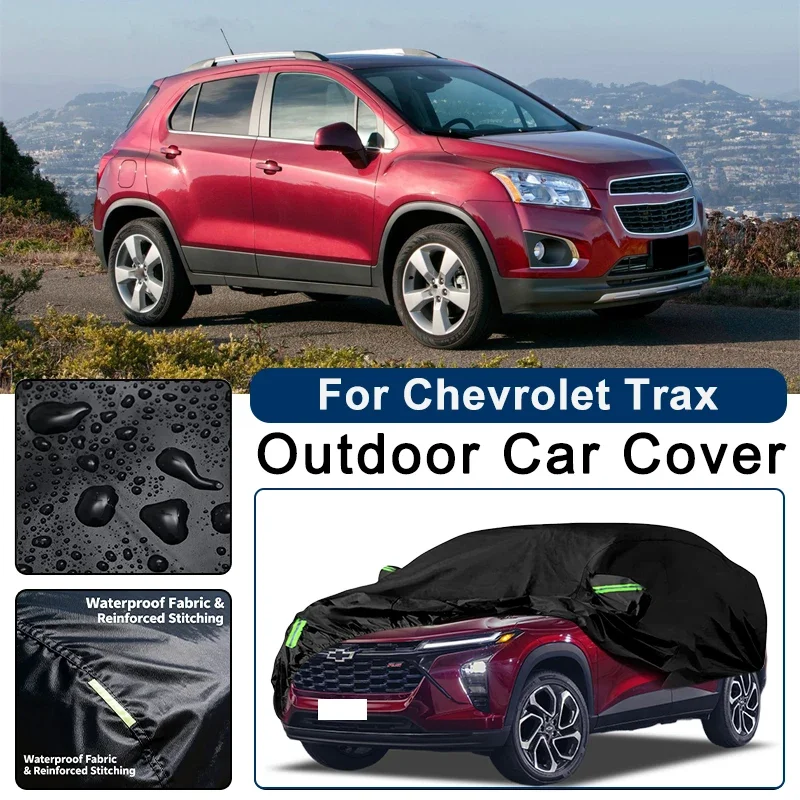 Outdoor Car Cover Waterproof Dustproof UV Sun Protection, Full Car Protector Exterior Accessories For Chevrolet Trax 2013-2026
Outdoor Car Cover Waterproof Dustproof UV Sun Protection, Full Car Protector Exterior Accessories For Chevrolet Trax 2013-2026