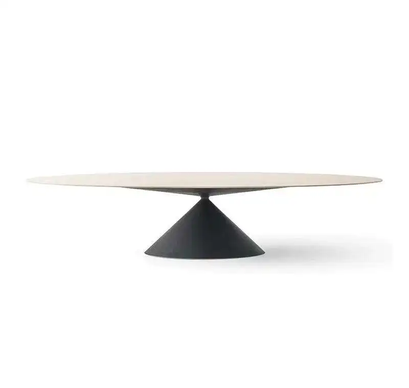 &c Hot Sale Modern Stainless Steel Hardware Base Oval Marble Dining Table Sets Luxury Seater Concrete Dining Set
&c Hot Sale Modern Stainless Steel Hardware Base Oval Marble Dining Table Sets Luxury Seater Concrete Dining Set