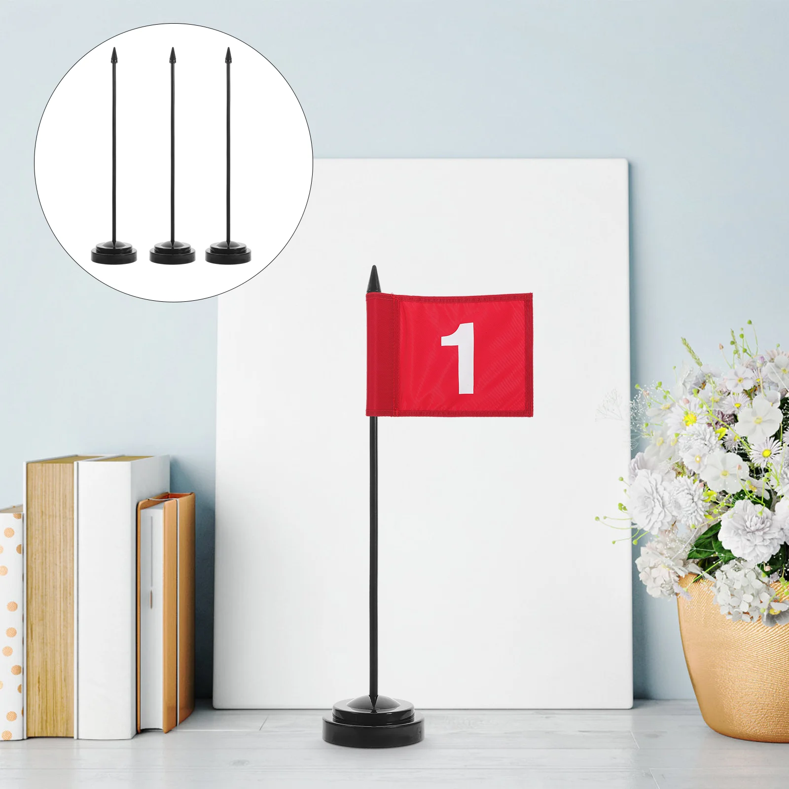 12 Pcs Desk Flag Stand Fixator Poles Car Mount Table Flagpole Stable Base Holder Runner
12 Pcs Desk Flag Stand Fixator Poles Car Mount Table Flagpole Stable Base Holder Runner