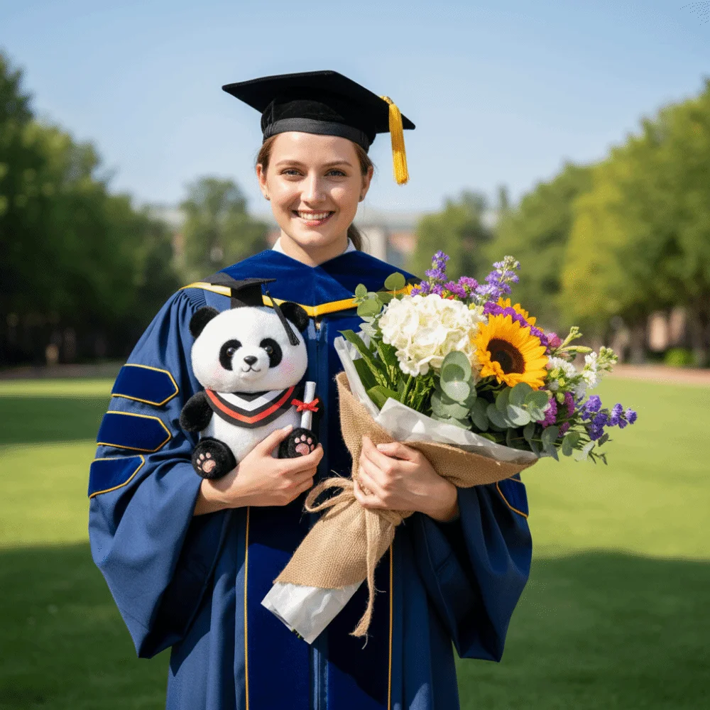 Памятная плюшевая панда 25 см для выпускников: милая мультяшная панда в академической шапочке, кавайный сувенир к выпускному сезону
Памятная плюшевая панда 25 см для выпускников: милая мультяшная панда в академической шапочке, кавайный сувенир к выпускному сезону