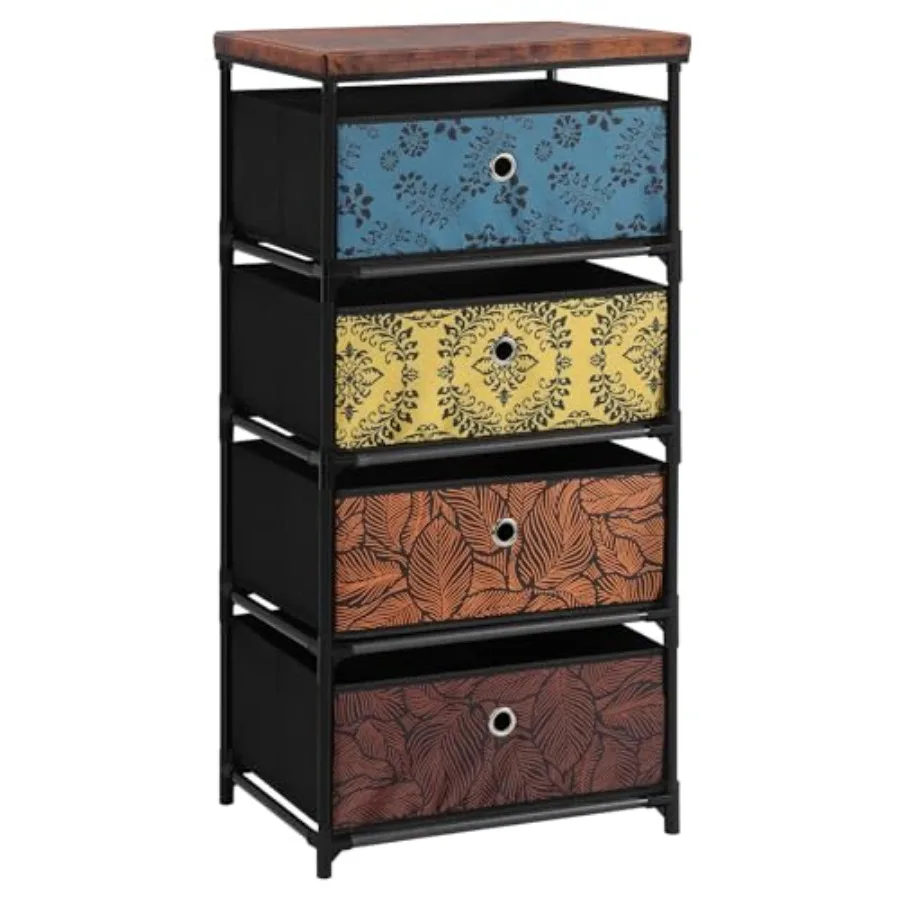 4 Drawers Clothes Storage OrganizerSmall Fabric Storage Chest with Drawers Unit Easy Assembly Chest of Drawers and Fabric Dress
4 Drawers Clothes Storage OrganizerSmall Fabric Storage Chest with Drawers Unit Easy Assembly Chest of Drawers and Fabric Dress