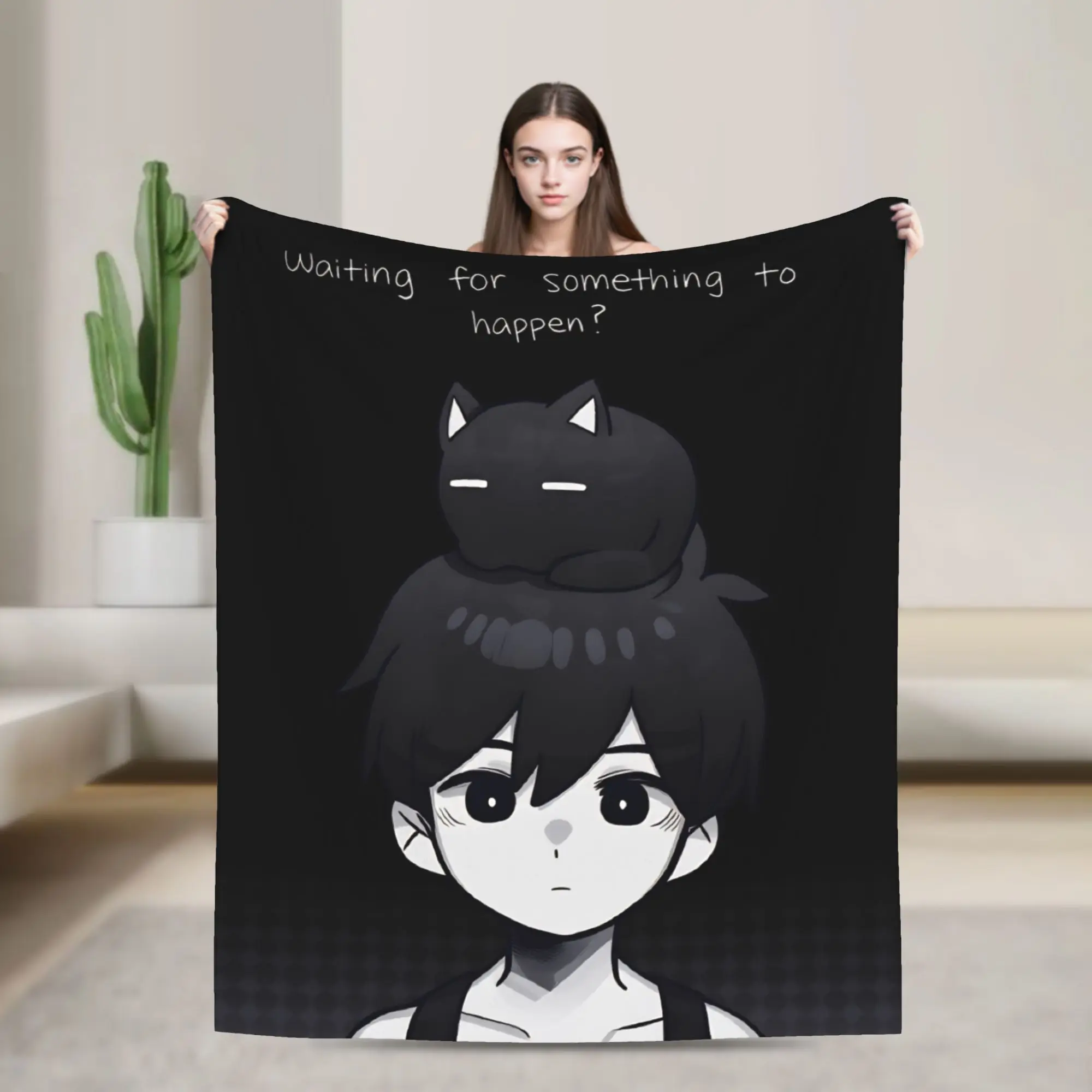 Omori Funny Sunny Blankets Quality Soft Video Games Throw Blanket Autumn Decorative Living Room Aesthetic Bedspread
Omori Funny Sunny Blankets Quality Soft Video Games Throw Blanket Autumn Decorative Living Room Aesthetic Bedspread