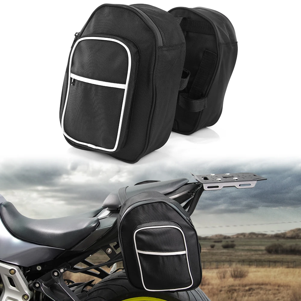 Fit For Aprilia Caponord 1000 1200 Pegaso 650 Tuareg 660 Waterproof Crash Bar Bag Motorcycle Saddlebags Side Travel Luggage Bag
Fit For Aprilia Caponord 1000 1200 Pegaso 650 Tuareg 660 Waterproof Crash Bar Bag Motorcycle Saddlebags Side Travel Luggage Bag