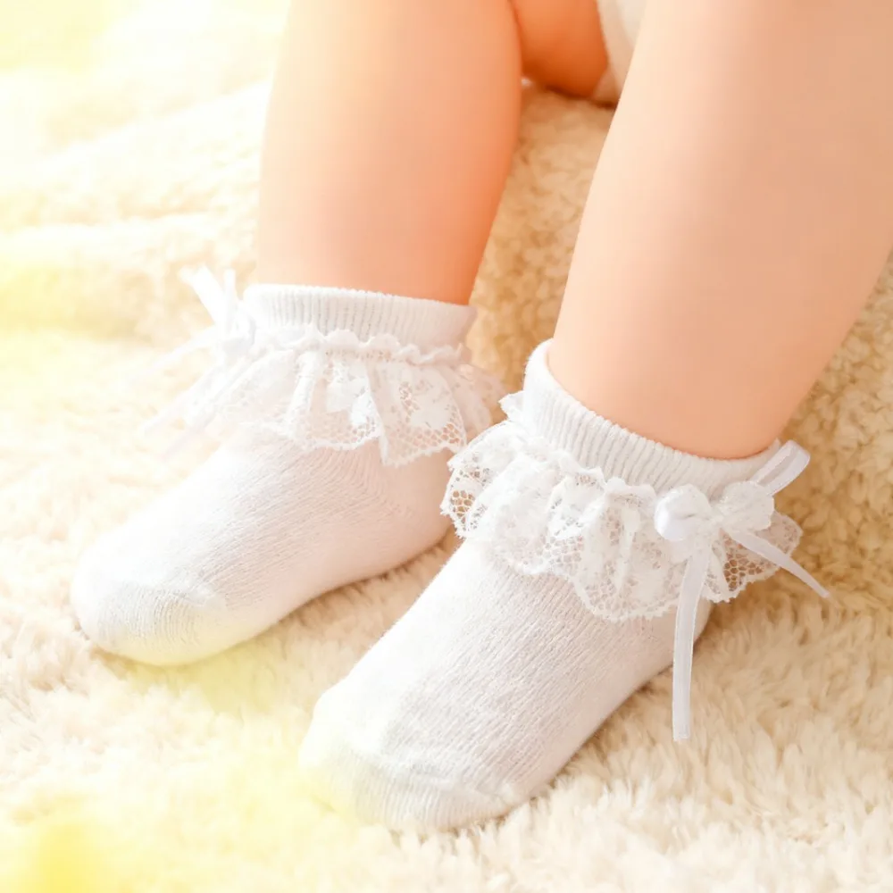 0-1Y Newborn Infant Toddler Baby Socks Girls Kids Princess Bowknot Lace Floral Short Socks Cotton Ruffle Frilly Trim Ankle Socks
0-1Y Newborn Infant Toddler Baby Socks Girls Kids Princess Bowknot Lace Floral Short Socks Cotton Ruffle Frilly Trim Ankle Socks