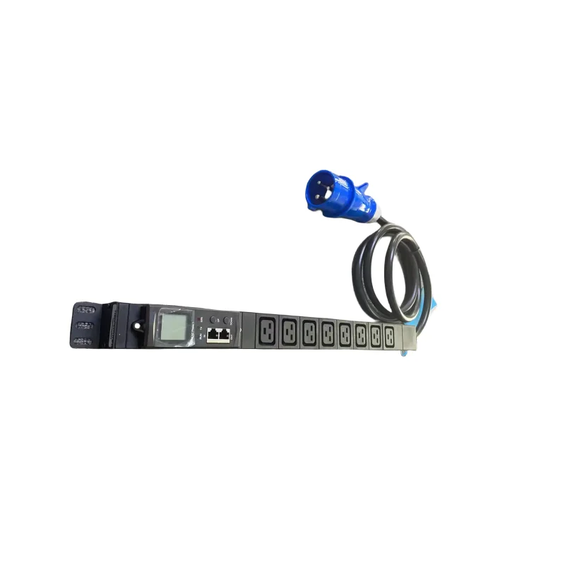 SIPDU rack mount metering pdu C13/C19 socket RJ45 Rtu RS485 ModBus monitoring metering distribution unit monitoring pdu
SIPDU rack mount metering pdu C13/C19 socket RJ45 Rtu RS485 ModBus monitoring metering distribution unit monitoring pdu