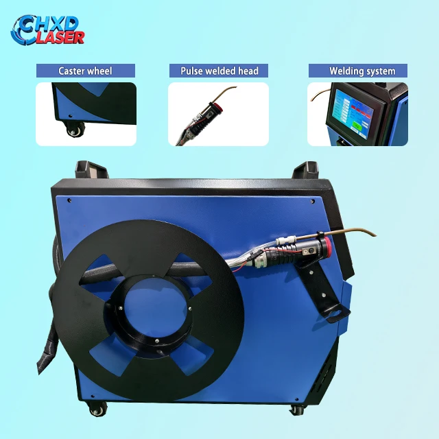 TLF Handheld 150W-200W Pulse Welding Machine Easy Operate Fiber Raycus Motor Au3tech HeaNew Condition
TLF Handheld 150W-200W Pulse Welding Machine Easy Operate Fiber Raycus Motor Au3tech HeaNew Condition