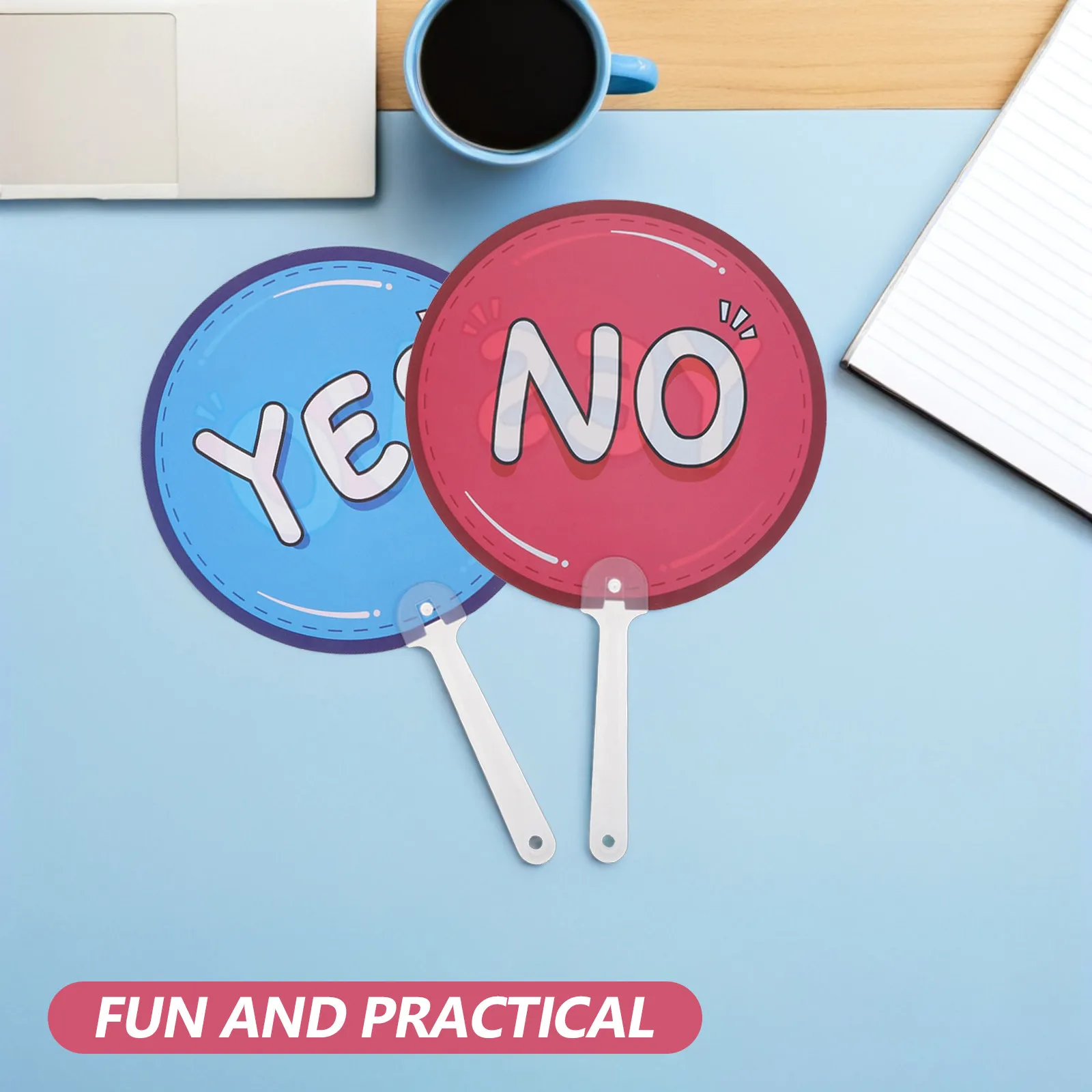 10Pcs Classroom Voting Paddles Yes Or No Double Sided Plastic Student Response Boards for Discussions Polling Engagement
10Pcs Classroom Voting Paddles Yes Or No Double Sided Plastic Student Response Boards for Discussions Polling Engagement