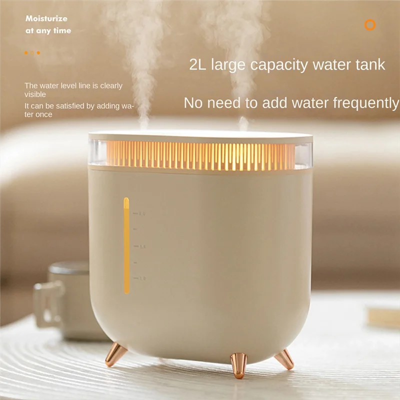 humidifier 2L High Volume Air Purification Humidifier Aromatherapy Essential Oil Diffuser with Atmosphere
humidifier 2L High Volume Air Purification Humidifier Aromatherapy Essential Oil Diffuser with Atmosphere